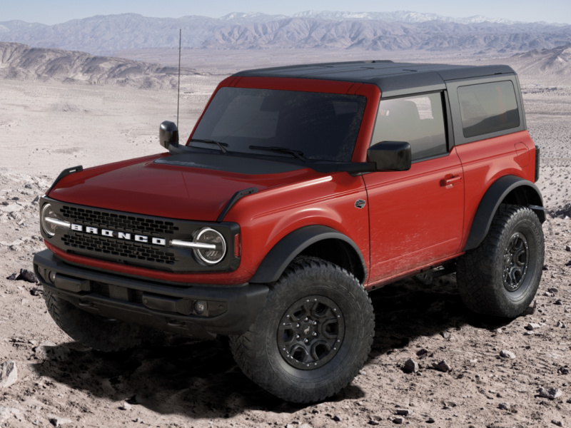 Купить Ford Bronco Big Bend бензин 2025 id-1005449 в Киеве, Фото №[delta]