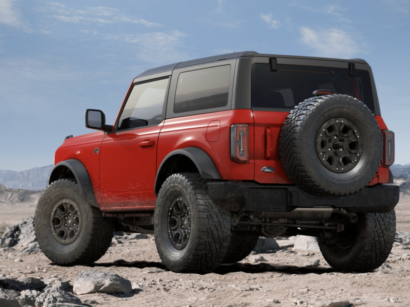 Купить Ford Bronco Big Bend бензин 2025 id-1005449 в Киеве, Фото №[delta]