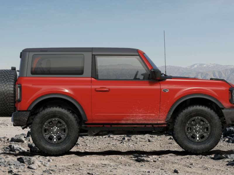 Купить Ford Bronco Big Bend бензин 2025 id-1005449 в Киеве, Фото №[delta]