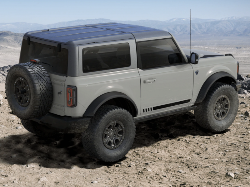 Купить Ford Bronco Badlands бензин 2024 id-1005448 в Киеве, Фото №[delta]