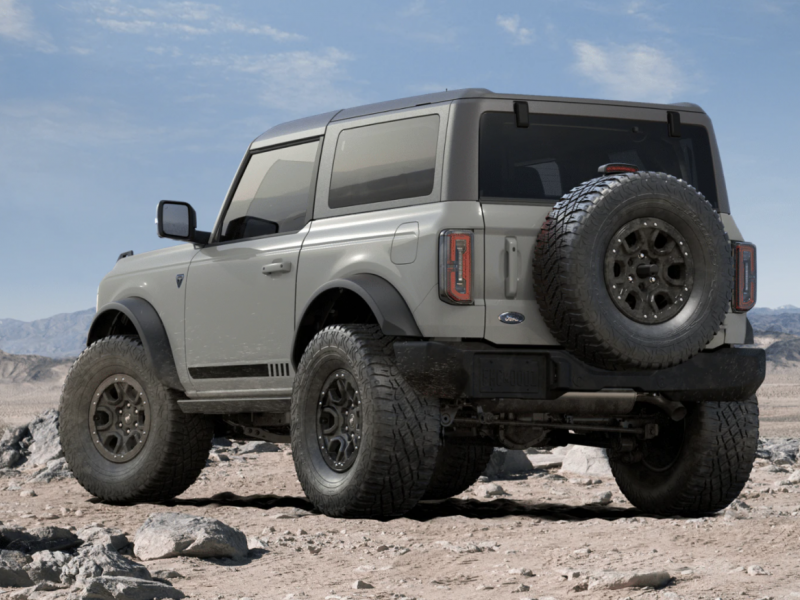 Купить Ford Bronco Badlands бензин 2024 id-1005448 в Киеве, Фото №[delta]