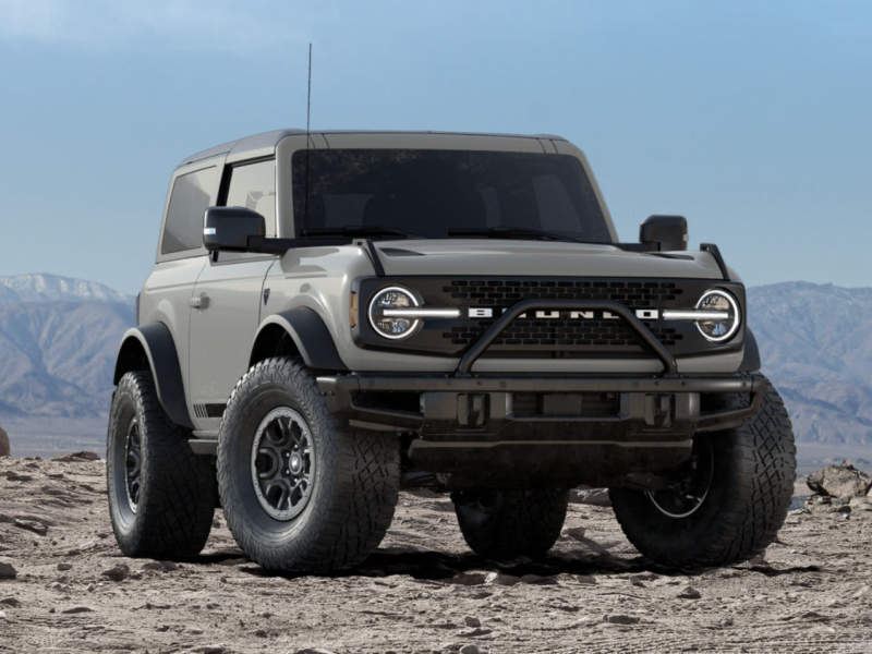 Купить Ford Bronco Badlands бензин 2024 id-1005448 в Киеве, Фото №[delta]