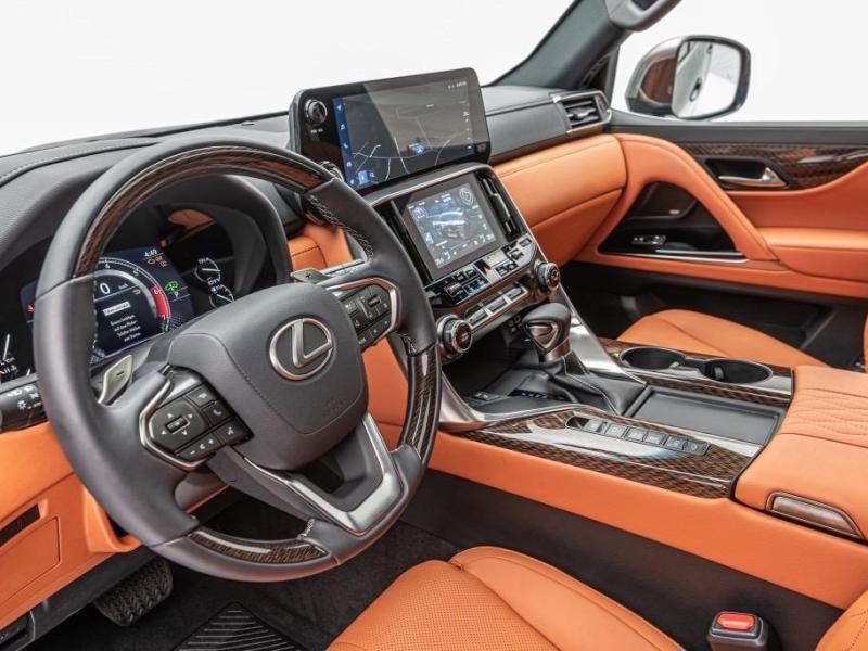 Купить Lexus LX 600 бензин 2025 id-1005446 в Киеве, Фото №[delta]