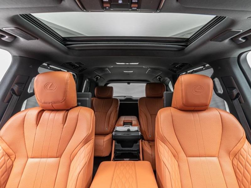 Купить Lexus LX 600 бензин 2025 id-1005446 в Киеве, Фото №[delta]