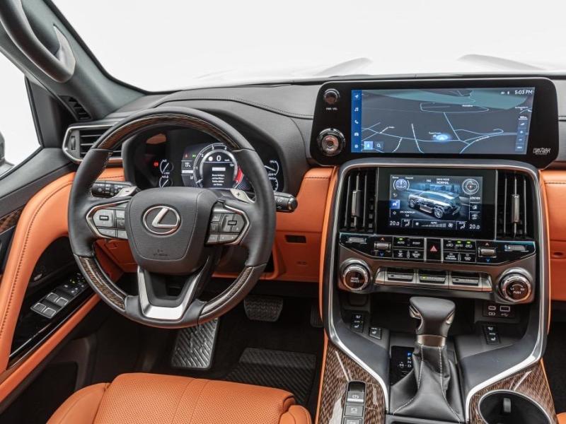 Купить Lexus LX 600 бензин 2025 id-1005446 в Киеве, Фото №[delta]