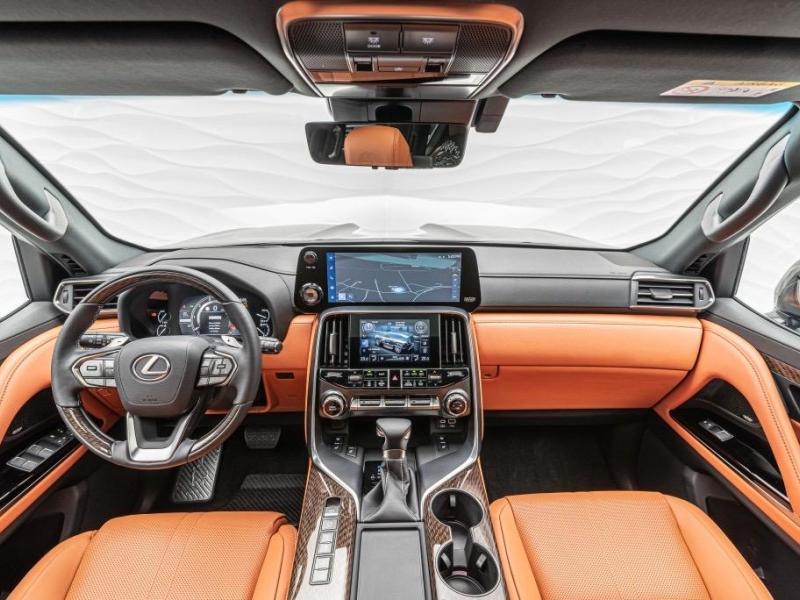 Купить Lexus LX 600 бензин 2025 id-1005446 в Киеве, Фото №[delta]