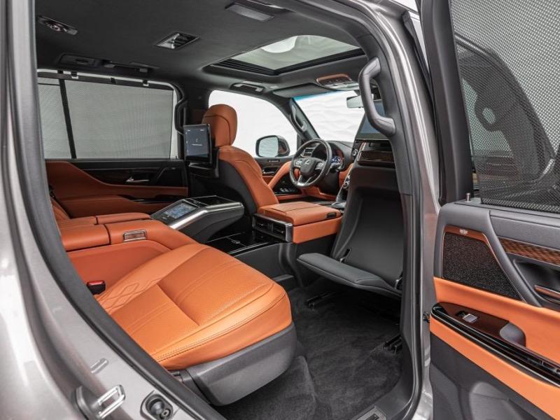 Купить Lexus LX 600 бензин 2025 id-1005446 в Киеве, Фото №[delta]