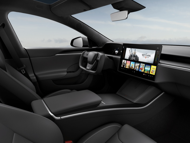 Купить Tesla Model S Plaid электро 2023 id-1005368 в Киеве, Фото №[delta]