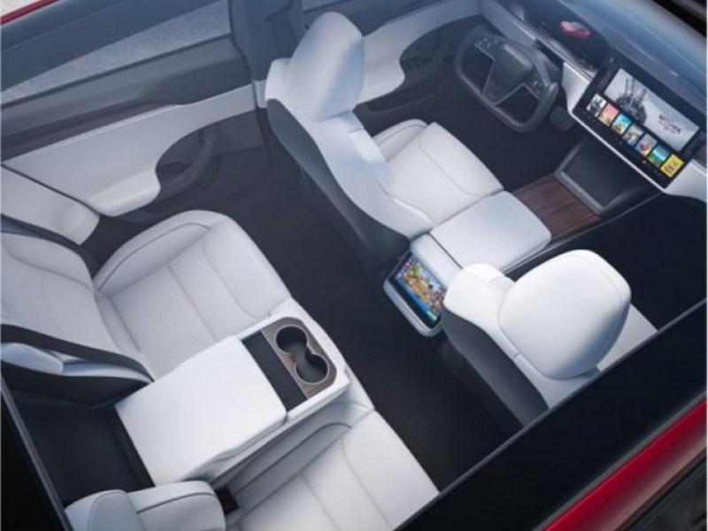 Купить Tesla Model S Plaid электро 2023 id-1005368 в Киеве, Фото №[delta]