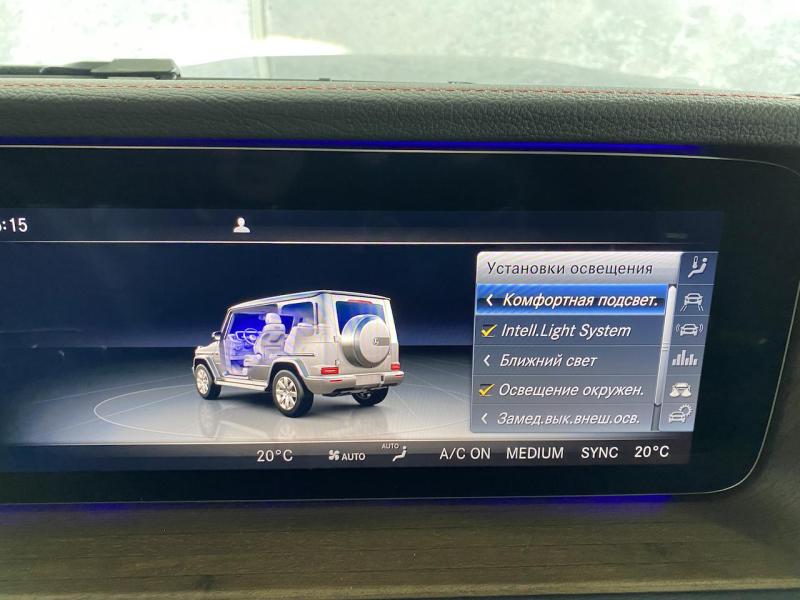 Купить Mercedes-Benz G 350D бензин 2023 id-1005317 в Киеве, Фото №[delta]