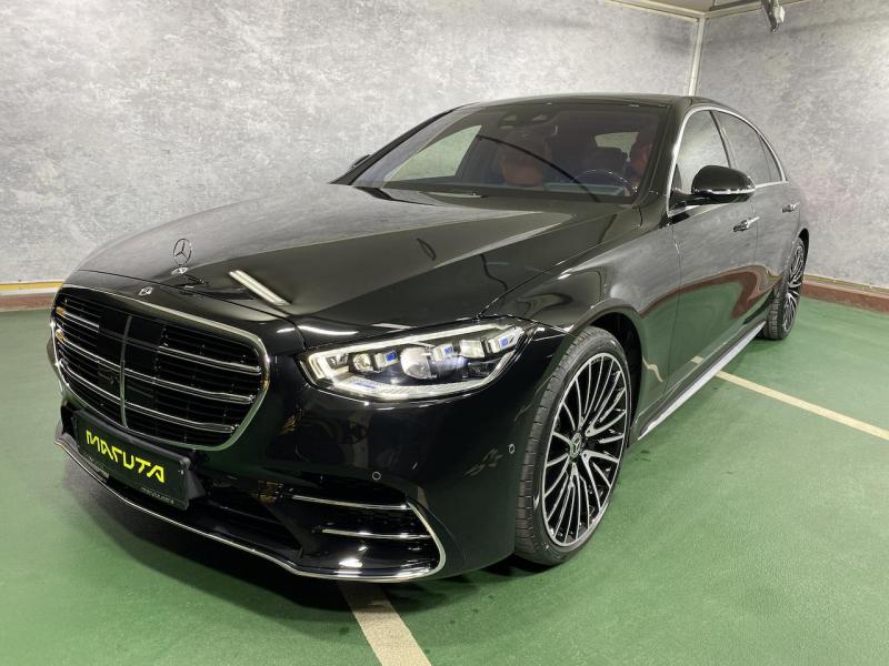 Купить Mercedes-Benz S 500 AMG бензин 2023 id-1005255 в Киеве, Фото №[delta]