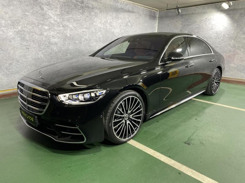 Купить Mercedes-Benz S 500 AMG бензин 2023 id-1005255 в Киеве, Фото №[delta]
