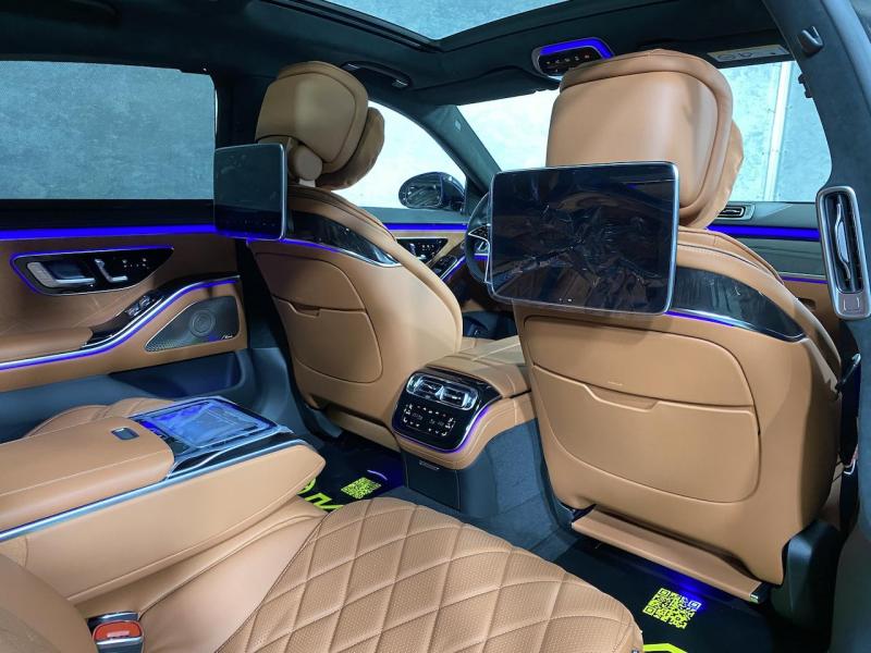 Купить Mercedes-Benz S 500 AMG бензин 2023 id-1005255 в Киеве, Фото №[delta]