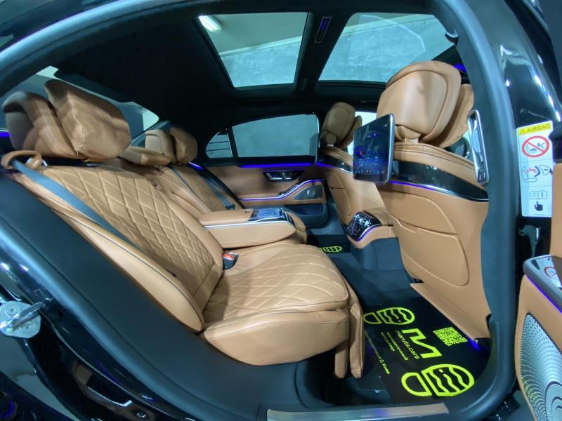 Купить Mercedes-Benz S 500 AMG бензин 2023 id-1005255 в Киеве, Фото №[delta]