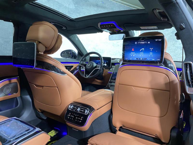 Купить Mercedes-Benz S 500 AMG бензин 2023 id-1005255 в Киеве, Фото №[delta]