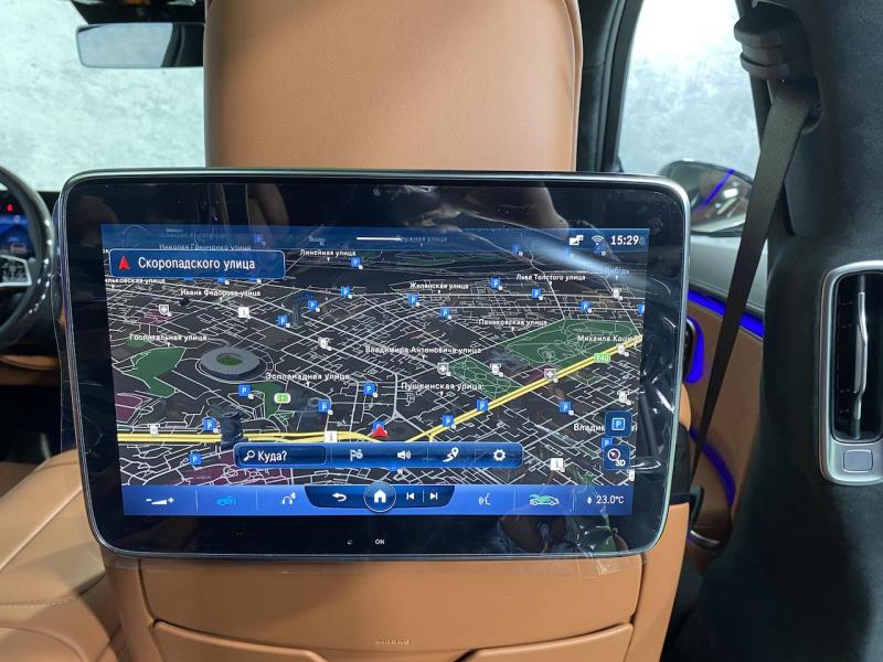 Купить Mercedes-Benz S 500 AMG бензин 2023 id-1005255 в Киеве, Фото №[delta]