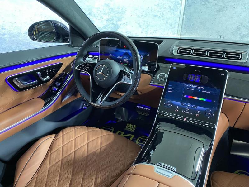 Купить Mercedes-Benz S 500 AMG бензин 2023 id-1005255 в Киеве, Фото №[delta]