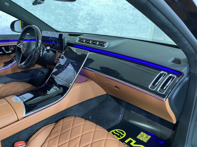 Купить Mercedes-Benz S 500 AMG бензин 2023 id-1005255 в Киеве, Фото №[delta]