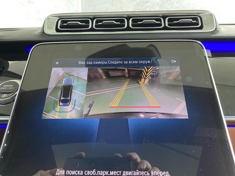 Купить Mercedes-Benz S 500 AMG бензин 2023 id-1005255 в Киеве, Фото №[delta]