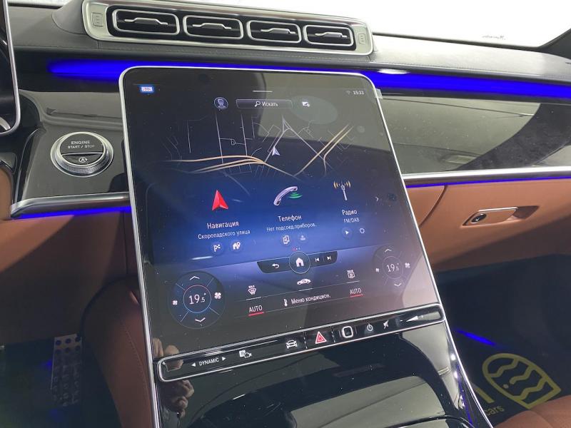 Купить Mercedes-Benz S 500 AMG бензин 2023 id-1005255 в Киеве, Фото №[delta]