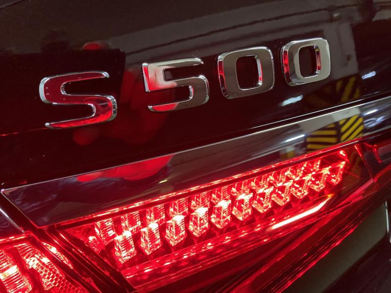 Купить Mercedes-Benz S 500 AMG бензин 2023 id-1005255 в Киеве, Фото №[delta]