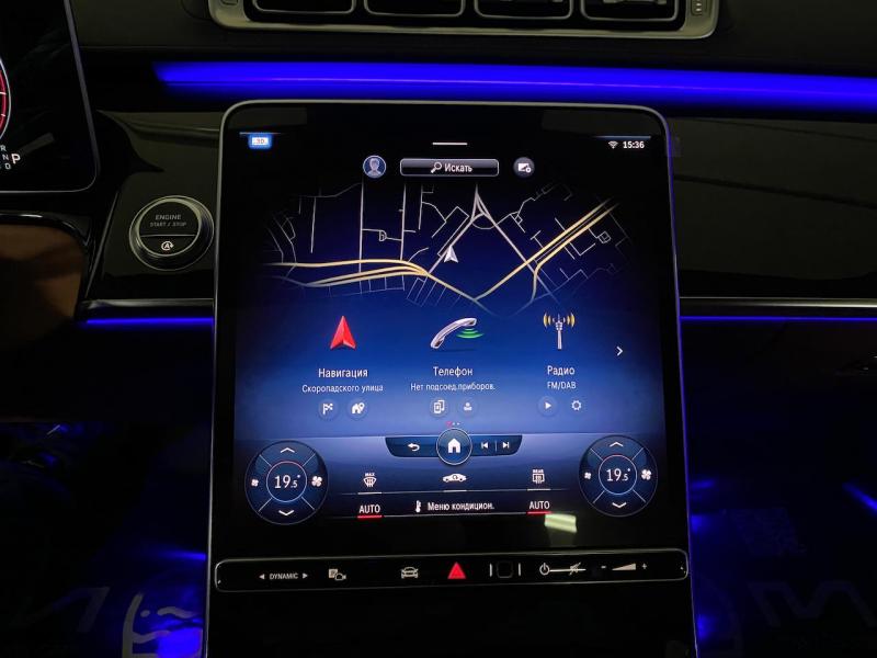 Купить Mercedes-Benz S 500 AMG бензин 2023 id-1005255 в Киеве, Фото №[delta]