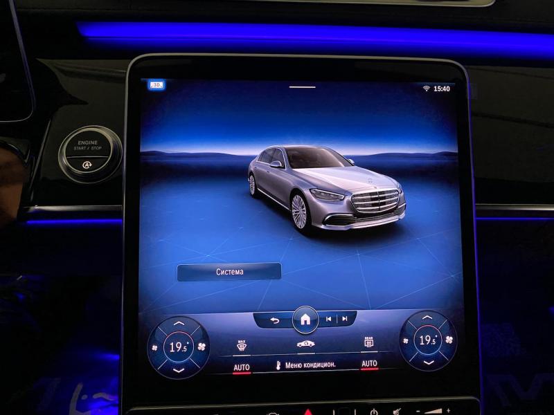 Купить Mercedes-Benz S 500 AMG бензин 2023 id-1005255 в Киеве, Фото №[delta]