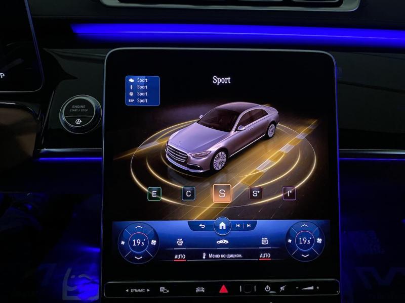 Купить Mercedes-Benz S 500 AMG бензин 2023 id-1005255 в Киеве, Фото №[delta]