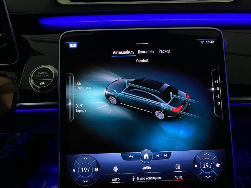 Купить Mercedes-Benz S 500 AMG бензин 2023 id-1005255 в Киеве, Фото №[delta]