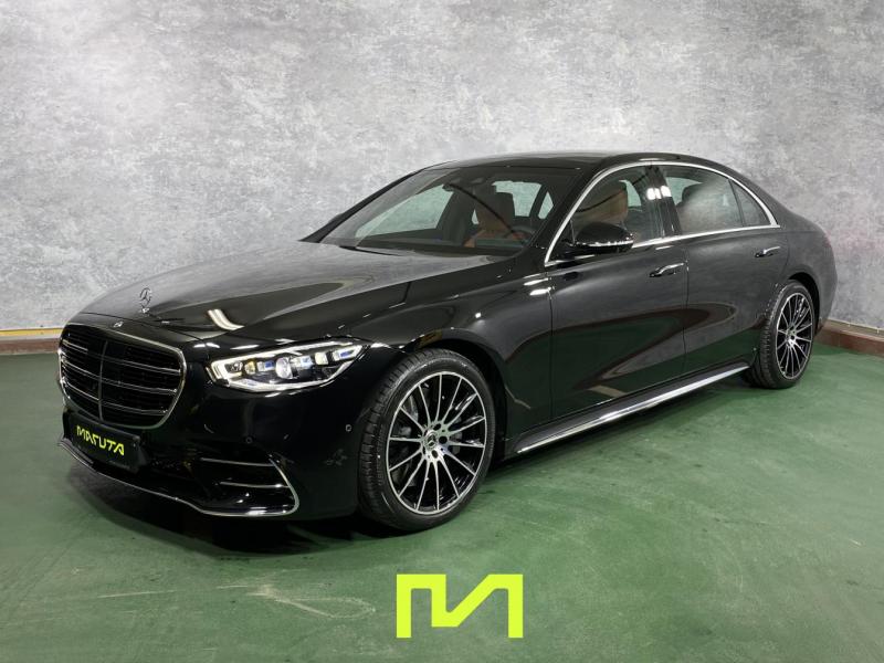 Купить Mercedes-Benz S 400D 4Matic Long дизель 2024 id-1005237 в Киеве, Фото №[delta]