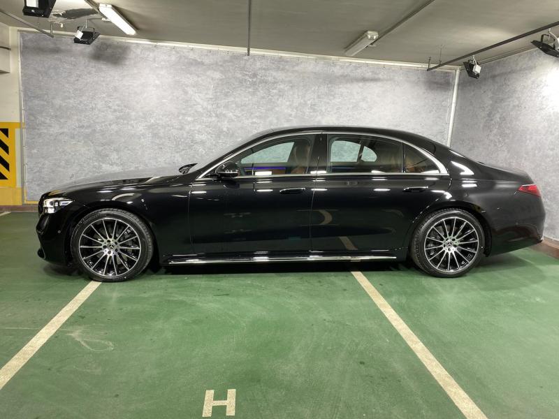 Купить Mercedes-Benz S 400D 4Matic Long дизель 2024 id-1005237 в Киеве, Фото №[delta]