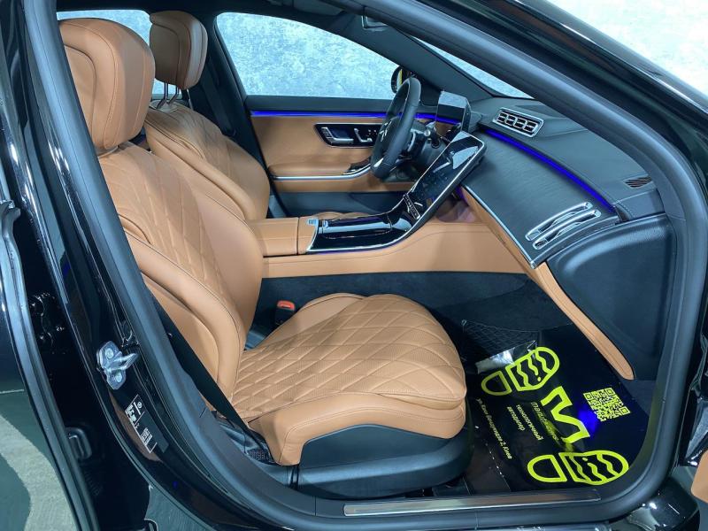 Купить Mercedes-Benz S 400D 4Matic Long дизель 2024 id-1005237 в Киеве, Фото №[delta]
