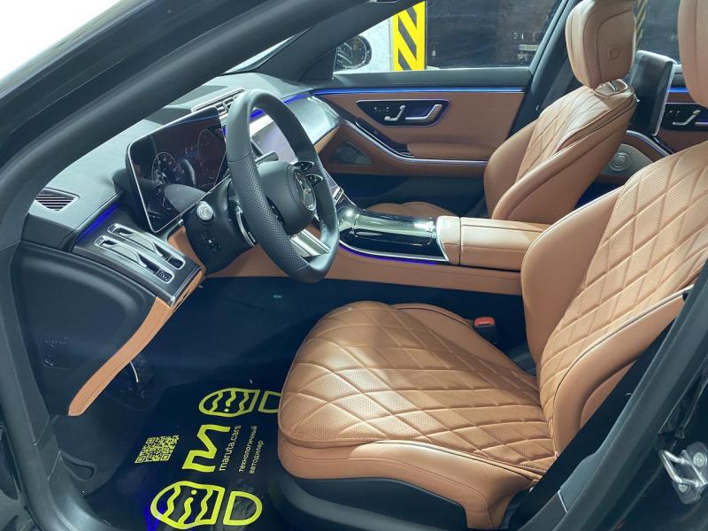 Купить Mercedes-Benz S 400D 4Matic Long дизель 2024 id-1005237 в Киеве, Фото №[delta]