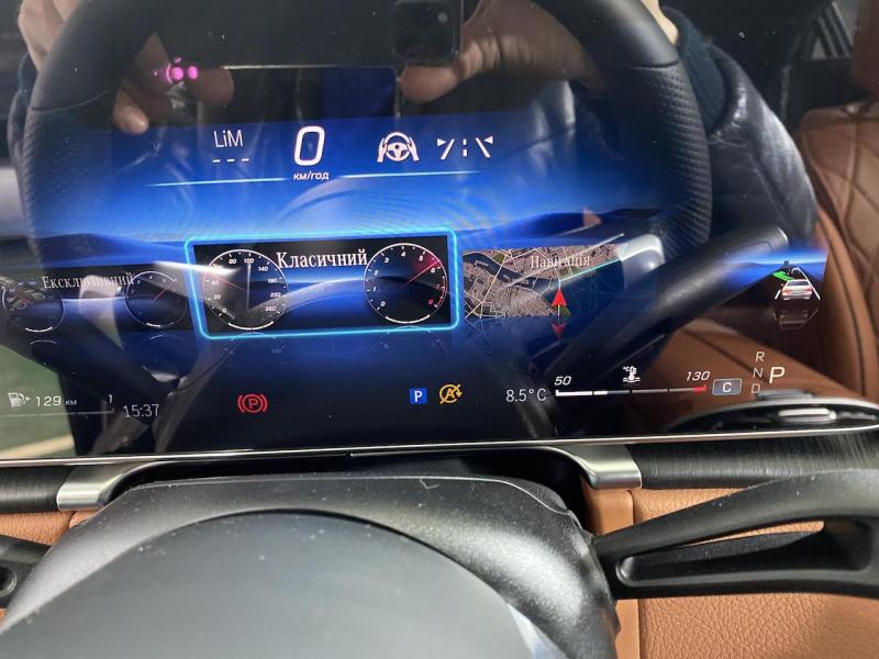 Купить Mercedes-Benz S 400D 4Matic Long дизель 2024 id-1005237 в Киеве, Фото №[delta]