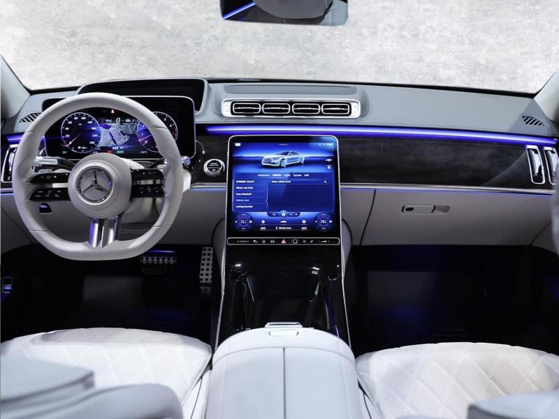 Купить Mercedes-Benz S 500 AMG бензин 2024 id-1005215 в Киеве, Фото №[delta]
