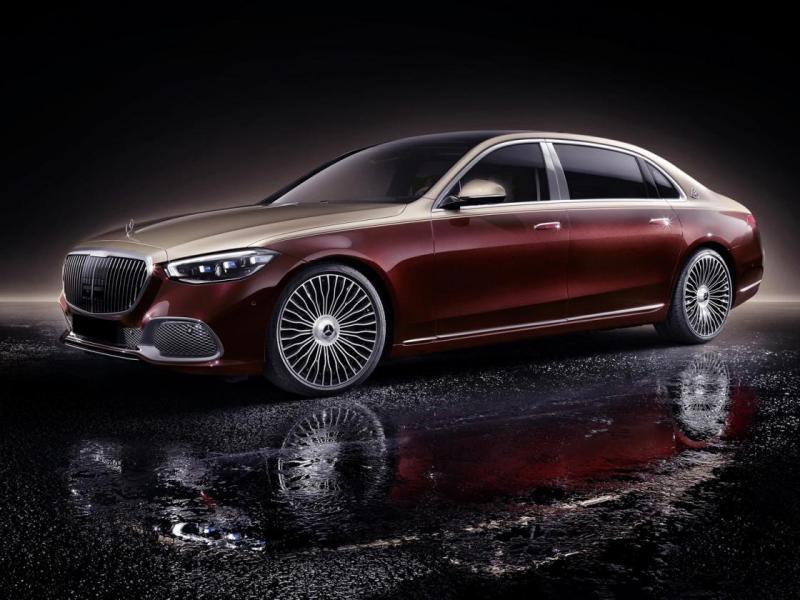Купить Mercedes-Maybach S 680 бензин 2024 id-1004817 в Киеве, Фото №[delta]