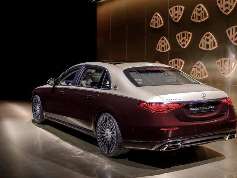 Купить Mercedes-Maybach S 680 бензин 2024 id-1004817 в Киеве, Фото №[delta]