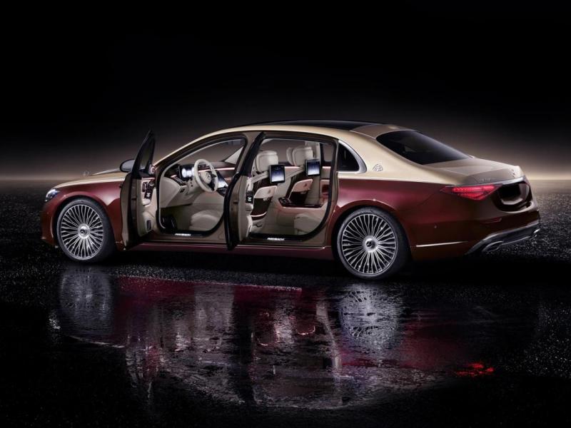 Купить Mercedes-Maybach S 680 бензин 2024 id-1004817 в Киеве, Фото №[delta]