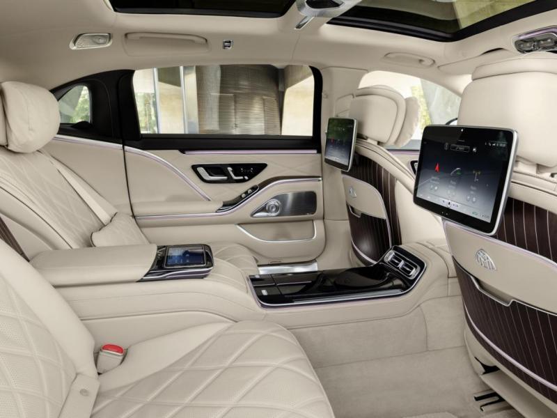 Купить Mercedes-Maybach S 680 бензин 2024 id-1004817 в Киеве, Фото №[delta]
