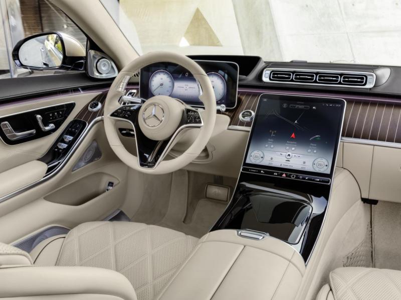 Купить Mercedes-Maybach S 680 бензин 2024 id-1004817 в Киеве, Фото №[delta]