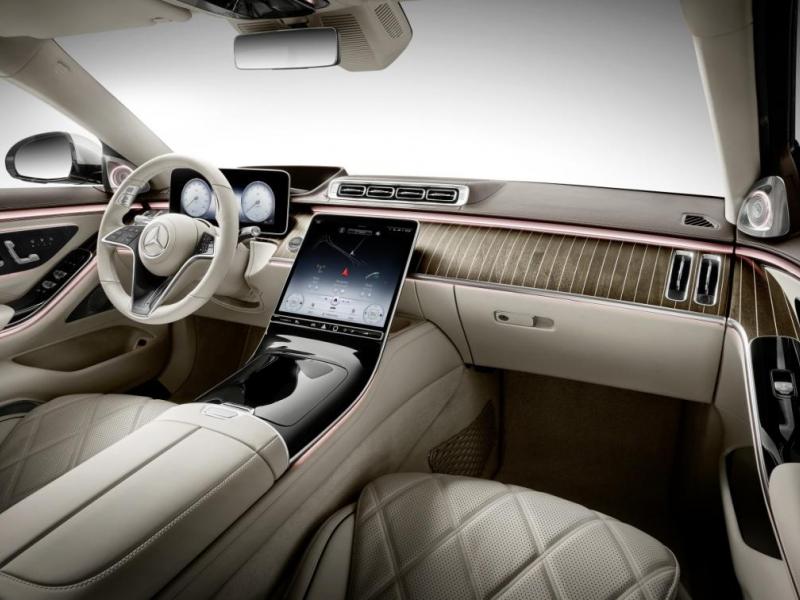 Купить Mercedes-Maybach S 680 бензин 2024 id-1004817 в Киеве, Фото №[delta]