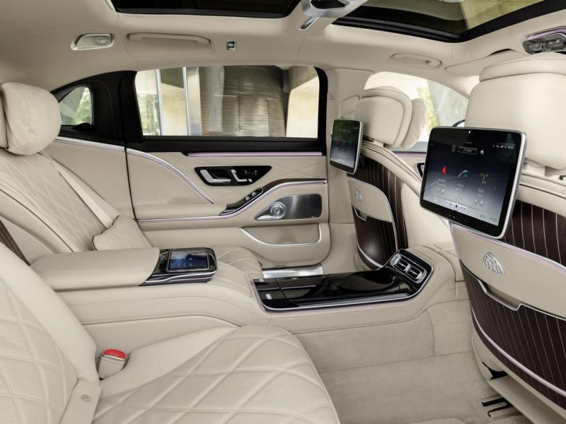 Купить Mercedes-Maybach S 680 бензин 2024 id-1004817 в Киеве, Фото №[delta]