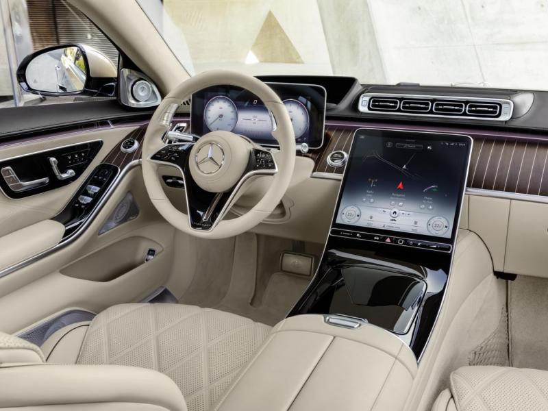 Купить Mercedes-Maybach S 680 бензин 2024 id-1004817 в Киеве, Фото №[delta]