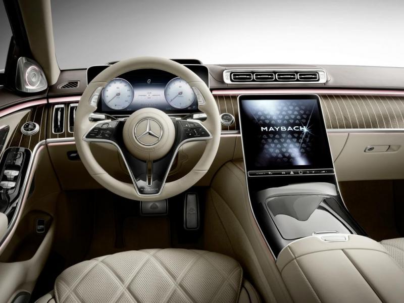 Купить Mercedes-Maybach S 680 бензин 2024 id-1004817 в Киеве, Фото №[delta]