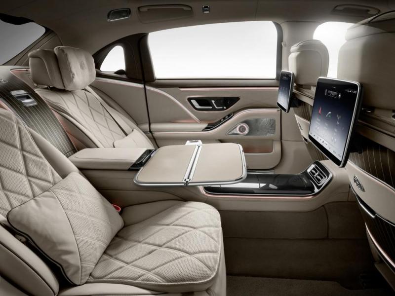 Купить Mercedes-Maybach S 680 бензин 2024 id-1004817 в Киеве, Фото №[delta]