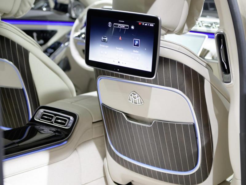 Купить Mercedes-Maybach S 680 бензин 2024 id-1004817 в Киеве, Фото №[delta]