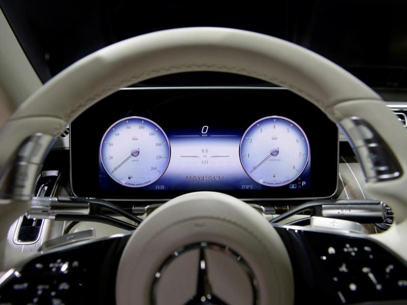 Купить Mercedes-Maybach S 680 бензин 2024 id-1004817 в Киеве, Фото №[delta]