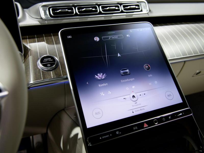 Купить Mercedes-Maybach S 680 бензин 2024 id-1004817 в Киеве, Фото №[delta]