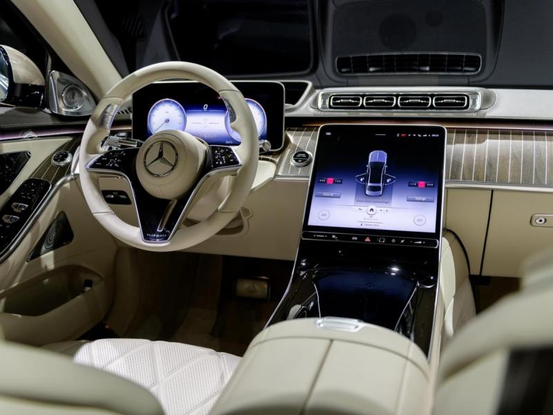 Купить Mercedes-Maybach S 680 бензин 2024 id-1004817 в Киеве, Фото №[delta]