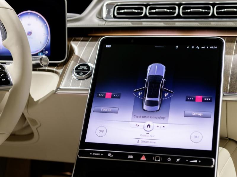 Купить Mercedes-Maybach S 680 бензин 2024 id-1004817 в Киеве, Фото №[delta]